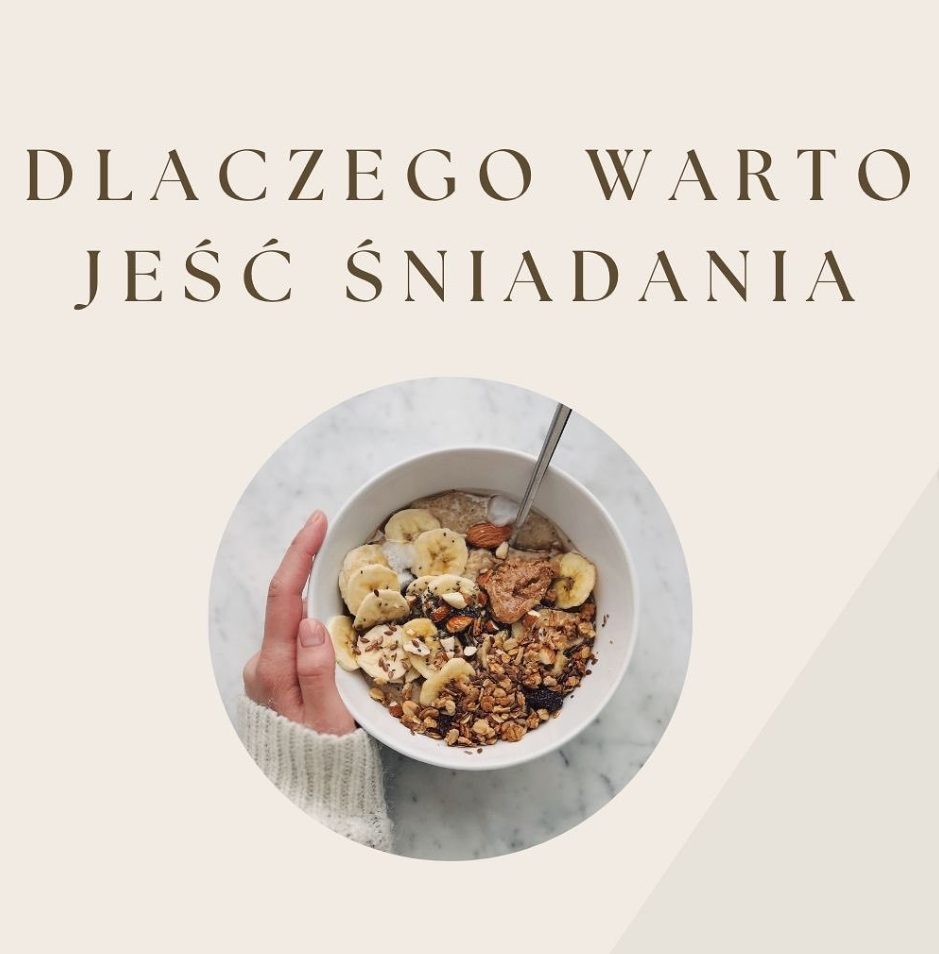 Najważniejszy posiłek dnia czyli śniadanie